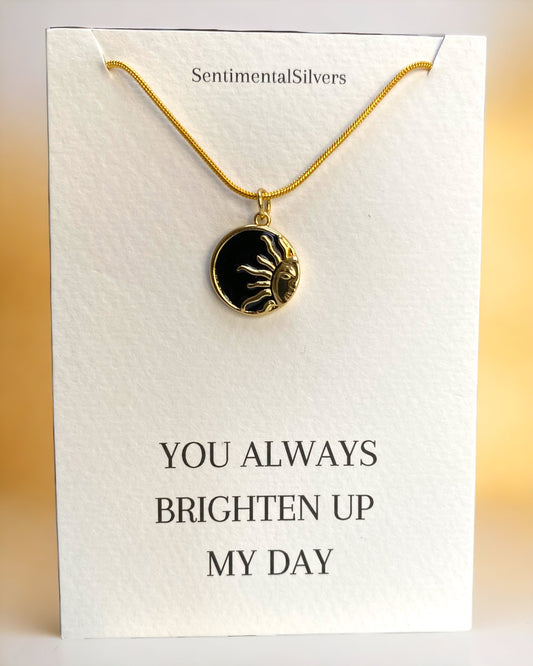 Brighten Up Your Day Necklace